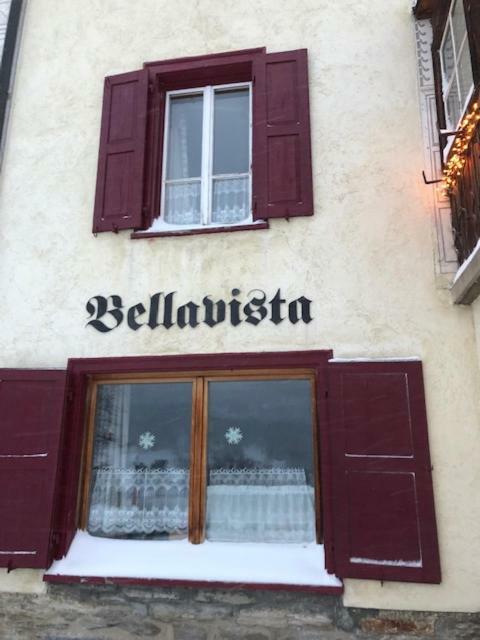 Hotel Rest Bellavista Maloja Exterior foto