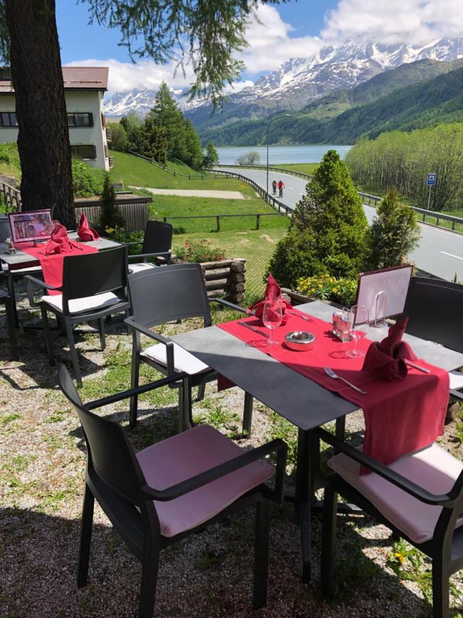 Hotel Rest Bellavista Maloja Exterior foto