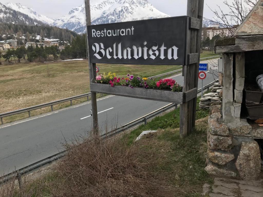 Hotel Rest Bellavista Maloja Exterior foto